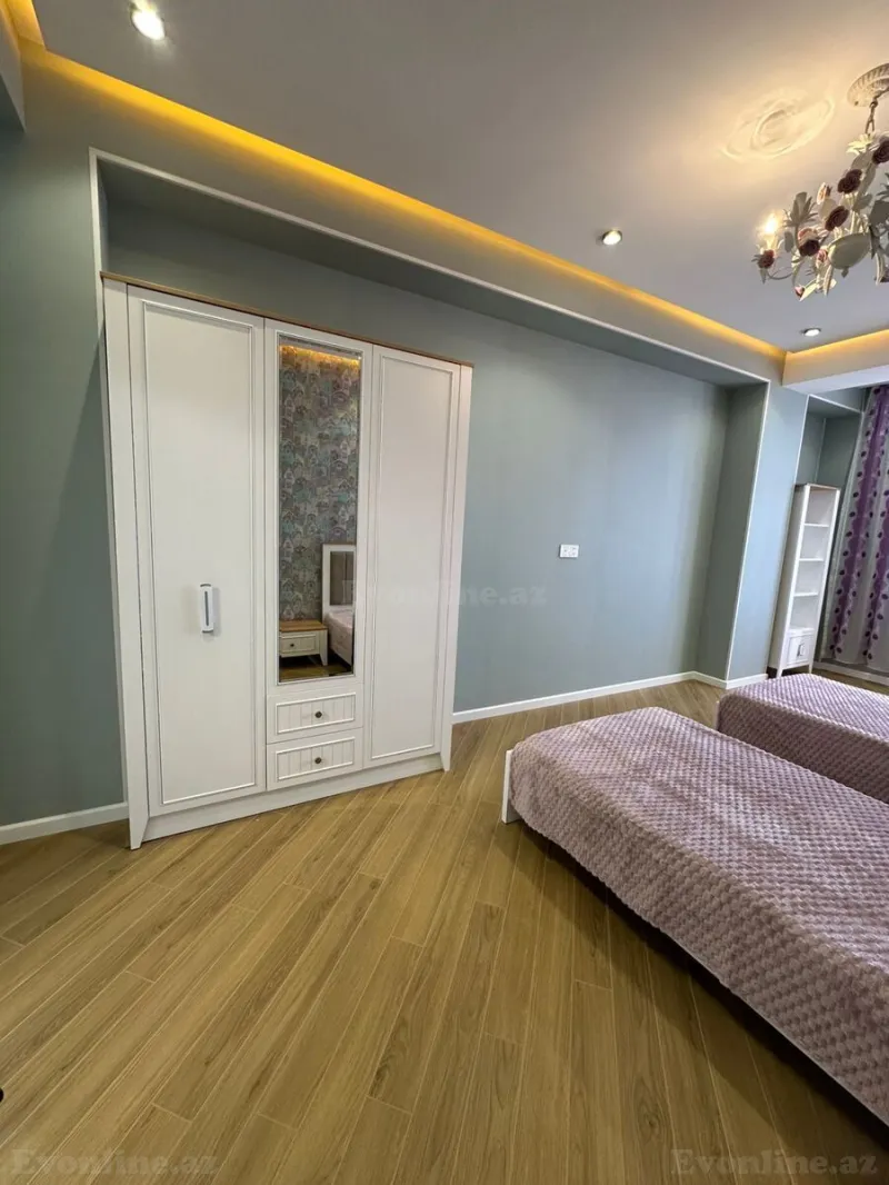 Kirayə verilir 3 otaqlı Mənzil Yeni tikili 142 m² 8-ci mikrorayon - şəkil 11