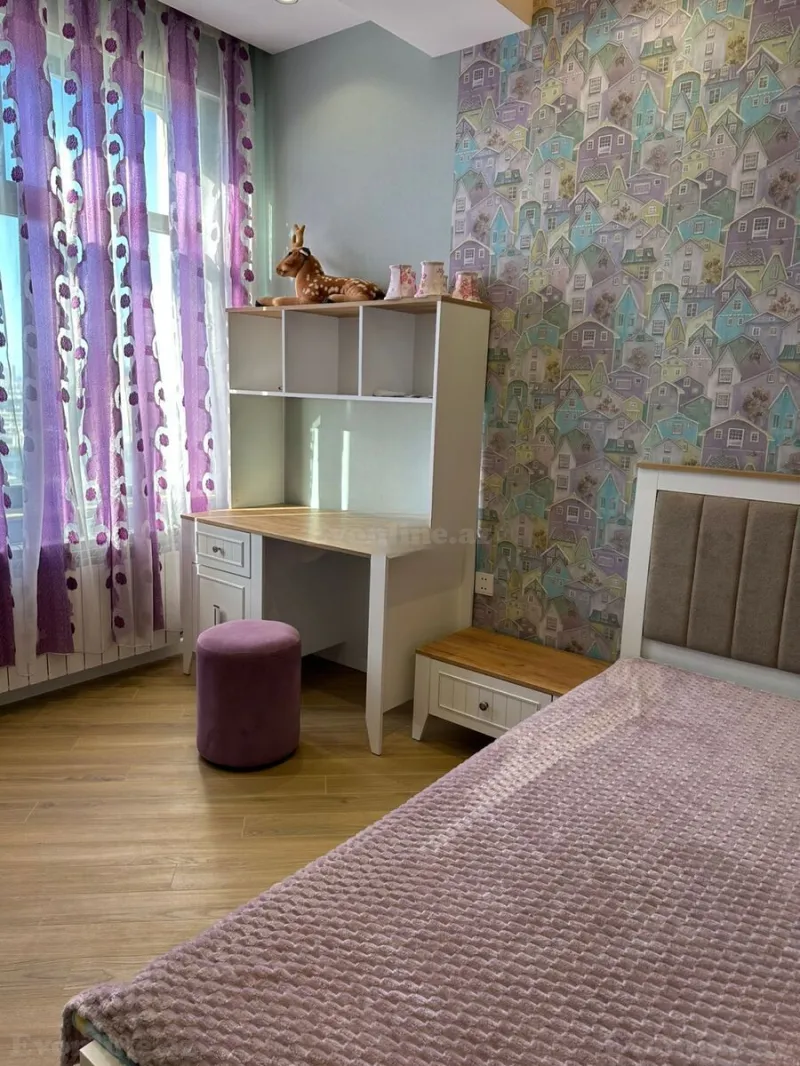 Kirayə verilir 3 otaqlı Mənzil Yeni tikili 142 m² 8-ci mikrorayon - şəkil 12