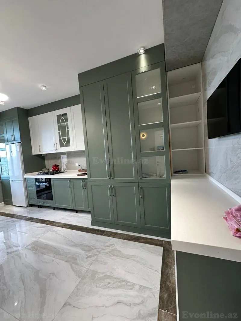 Kirayə verilir 3 otaqlı Mənzil Yeni tikili 142 m² 8-ci mikrorayon - şəkil 13