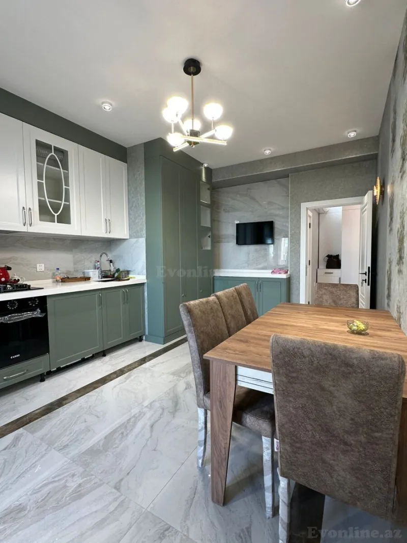 Kirayə verilir 3 otaqlı Mənzil Yeni tikili 142 m² 8-ci mikrorayon - şəkil 14