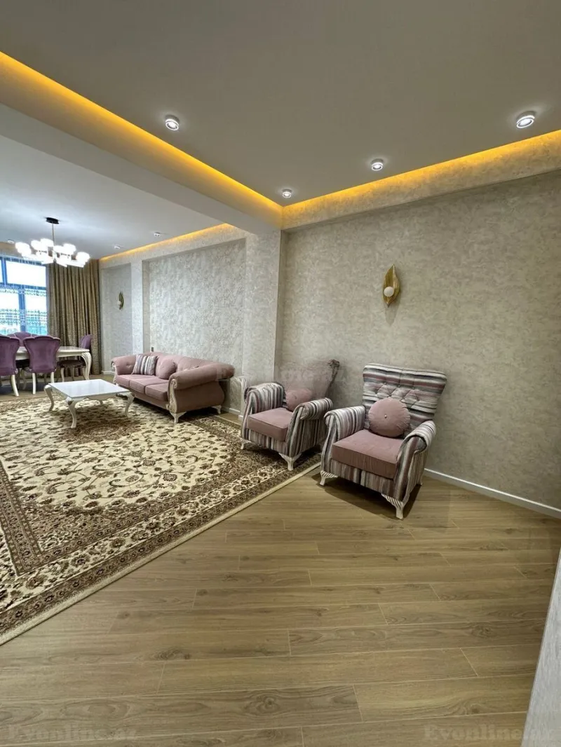 Kirayə verilir 3 otaqlı Mənzil Yeni tikili 142 m² 8-ci mikrorayon - şəkil 15