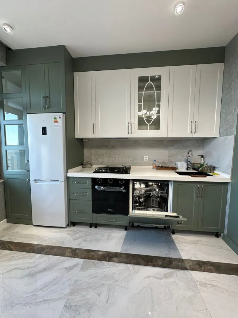 Kirayə verilir 3 otaqlı Mənzil Yeni tikili 142 m² 8-ci mikrorayon - şəkil 17