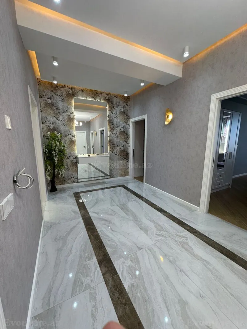 Kirayə verilir 3 otaqlı Mənzil Yeni tikili 142 m² 8-ci mikrorayon - şəkil 18