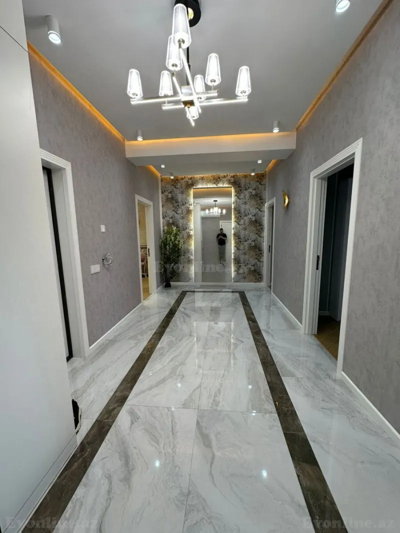 Kirayə verilir 3 otaqlı Mənzil Yeni tikili 142 m² 8-ci mikrorayon - şəkil 20