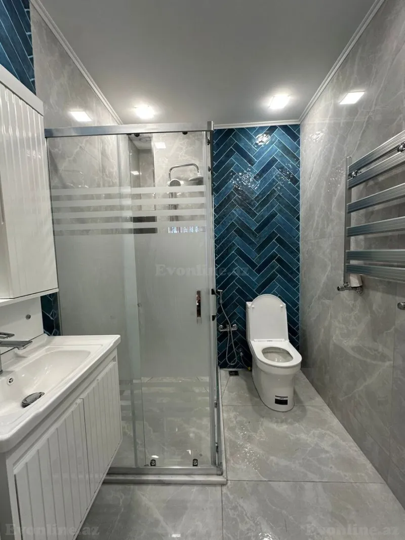 Kirayə verilir 3 otaqlı Mənzil Yeni tikili 142 m² 8-ci mikrorayon - şəkil 23