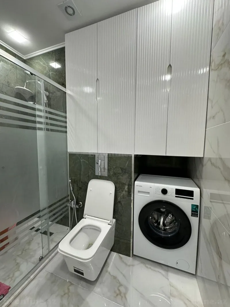 Kirayə verilir 3 otaqlı Mənzil Yeni tikili 142 m² 8-ci mikrorayon - şəkil 24