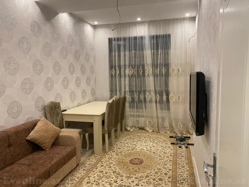 Kirayə verilir 3 otaqlı Mənzil Yeni tikili 80 m² Memar Əcəmi m.