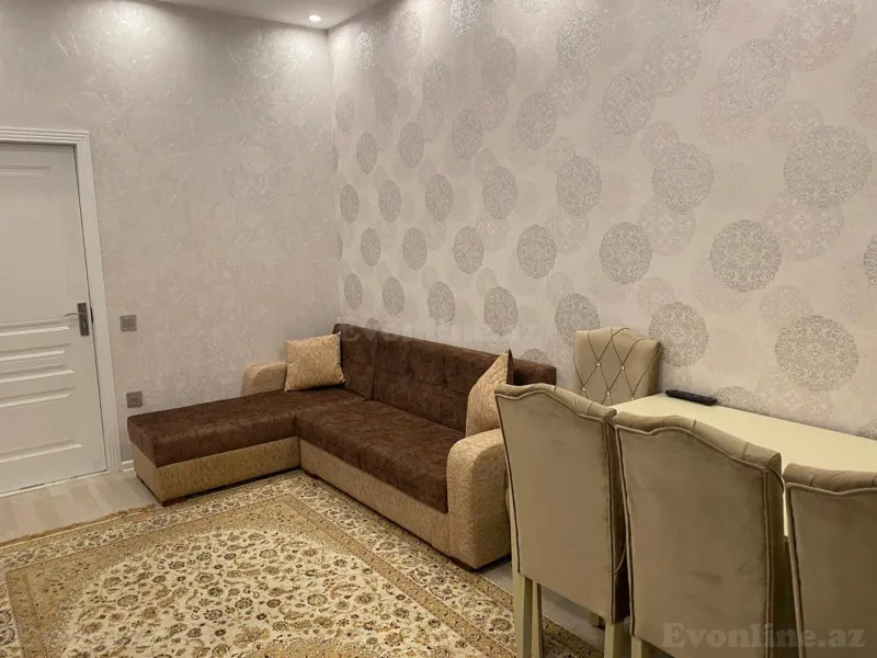 Kirayə verilir 3 otaqlı Mənzil Yeni tikili 80 m² Memar Əcəmi m. - şəkil 2