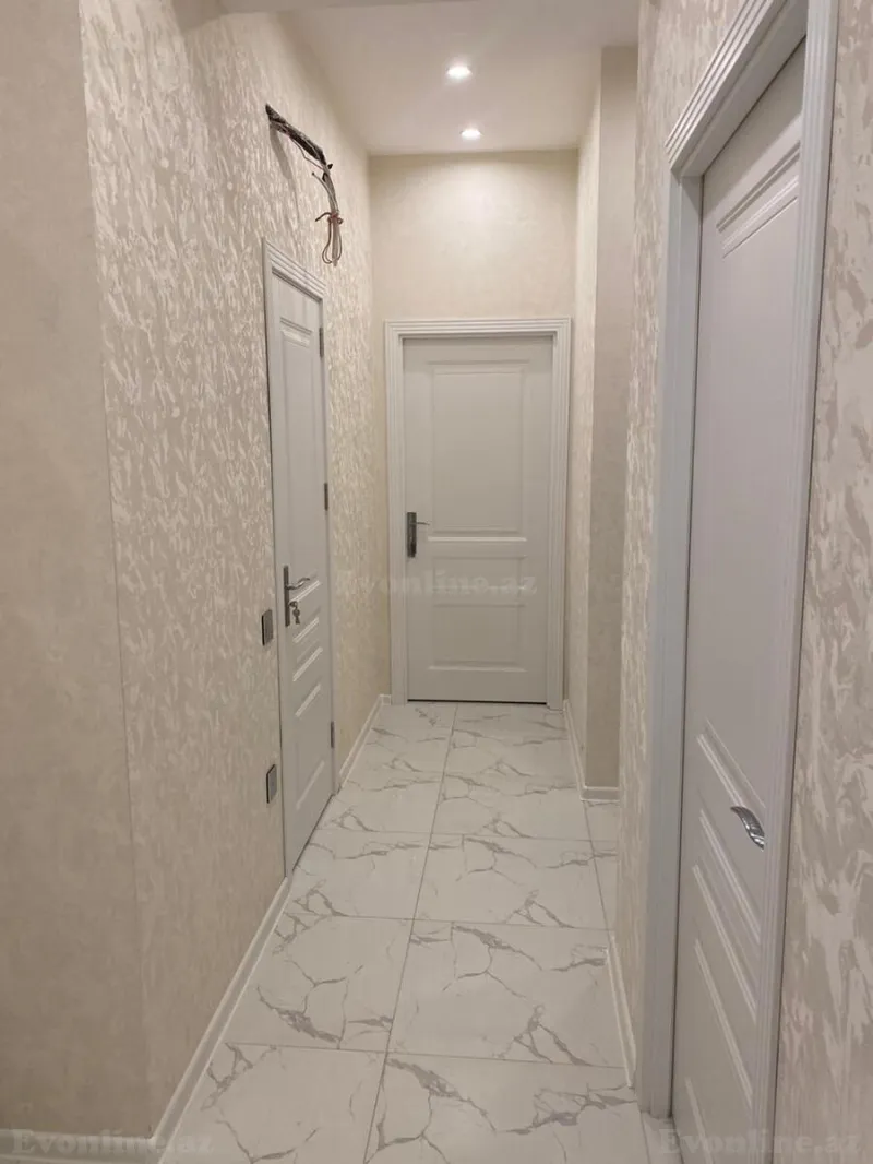 Kirayə verilir 3 otaqlı Mənzil Yeni tikili 80 m² Memar Əcəmi m. - şəkil 3