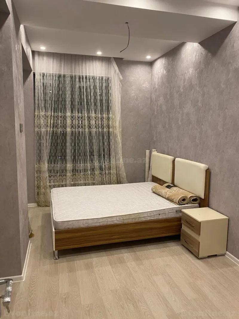 Kirayə verilir 3 otaqlı Mənzil Yeni tikili 80 m² Memar Əcəmi m. - şəkil 5