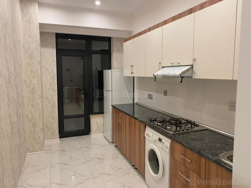 Kirayə verilir 3 otaqlı Mənzil Yeni tikili 80 m² Memar Əcəmi m. - şəkil 6