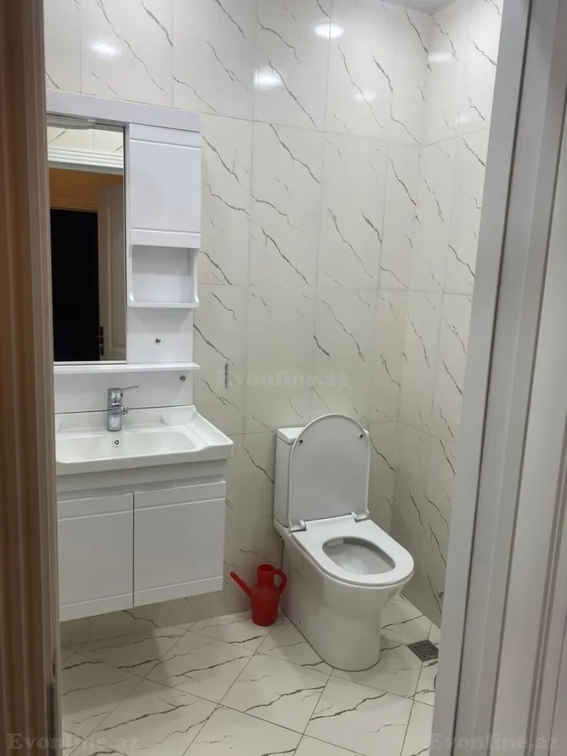 Kirayə verilir 3 otaqlı Mənzil Yeni tikili 80 m² Memar Əcəmi m. - şəkil 8