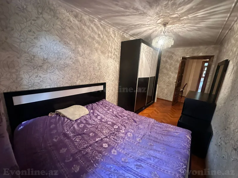 Kirayə verilir 3 otaqlı Mənzil Köhnə tikili 80 m² Elmlər Akademiyası m. - şəkil 2