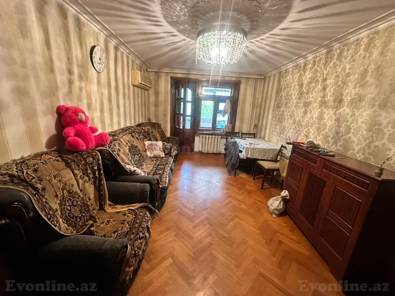 Kirayə verilir 3 otaqlı Mənzil Köhnə tikili 80 m² Elmlər Akademiyası m. - şəkil 4