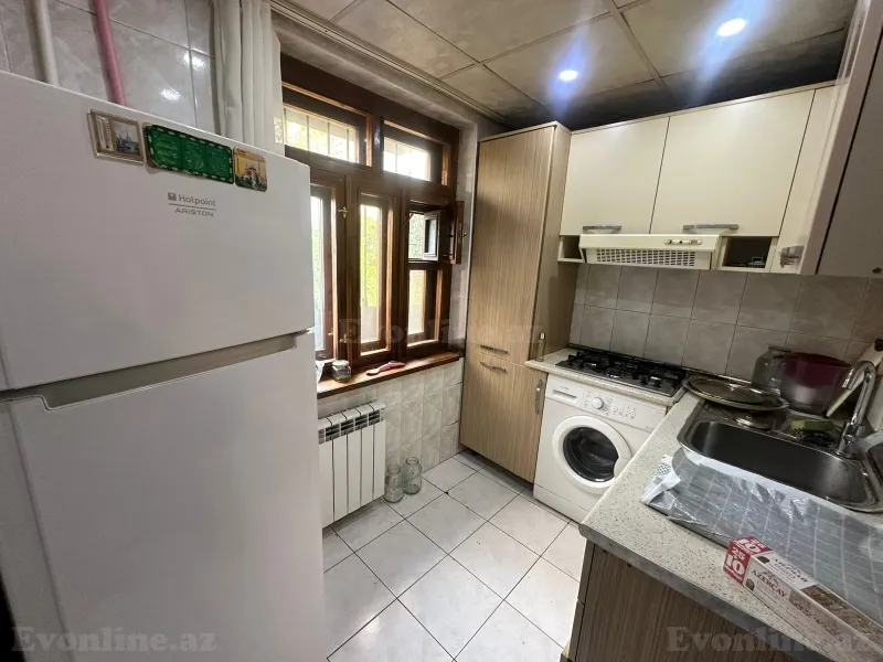 Kirayə verilir 3 otaqlı Mənzil Köhnə tikili 80 m² Elmlər Akademiyası m. - şəkil 5