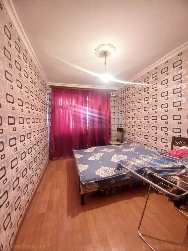 Satılır 2 otaqlı Mənzil Yeni tikili 62 m² İnşaatçılar m. - şəkil 2