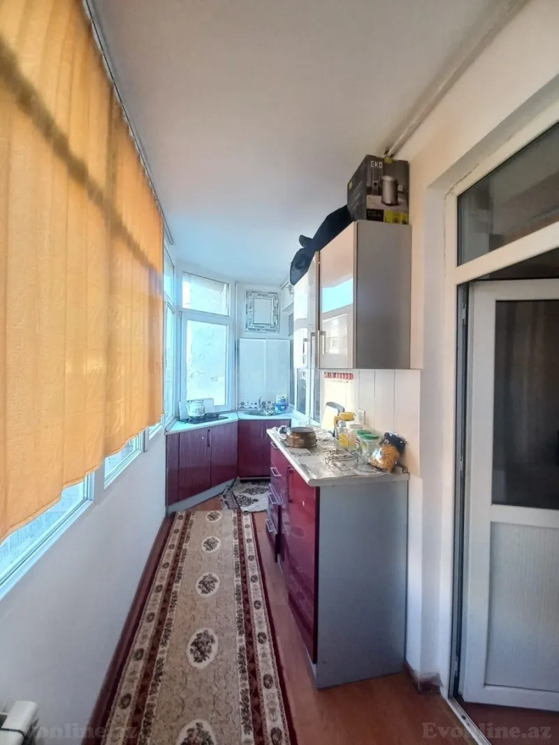 Satılır 2 otaqlı Mənzil Yeni tikili 62 m² İnşaatçılar m. - şəkil 4