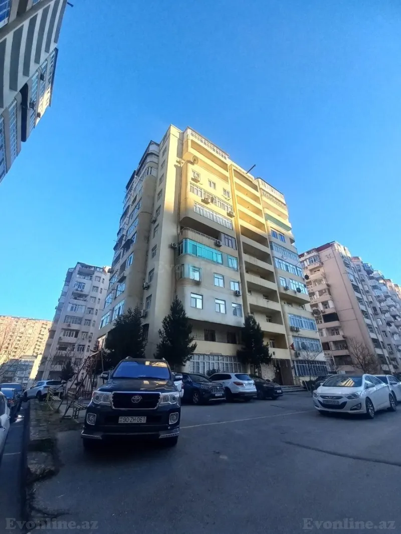 Satılır 2 otaqlı Mənzil Yeni tikili 62 m² İnşaatçılar m. - şəkil 6
