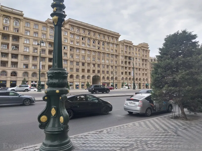 Kirayə verilir 3 otaqlı Mənzil Yeni tikili 120 m² Nəriman Nərimanov m. - şəkil 4