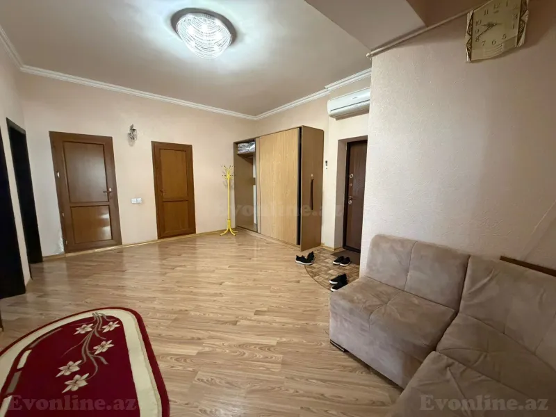Kirayə verilir 3 otaqlı Mənzil Yeni tikili 120 m² Nəriman Nərimanov m. - şəkil 5