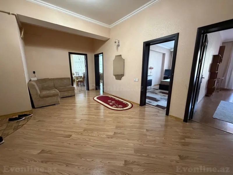 Kirayə verilir 3 otaqlı Mənzil Yeni tikili 120 m² Nəriman Nərimanov m. - şəkil 6