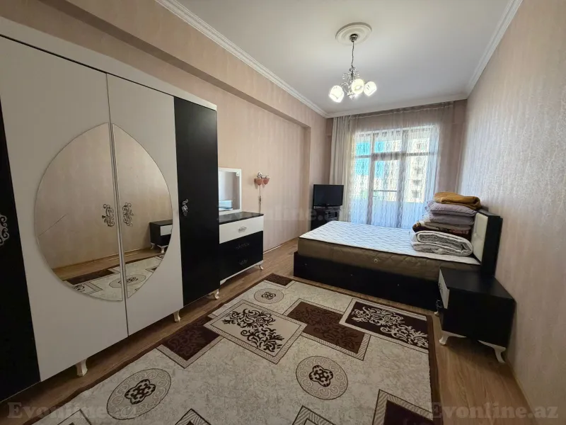 Kirayə verilir 3 otaqlı Mənzil Yeni tikili 120 m² Nəriman Nərimanov m. - şəkil 8
