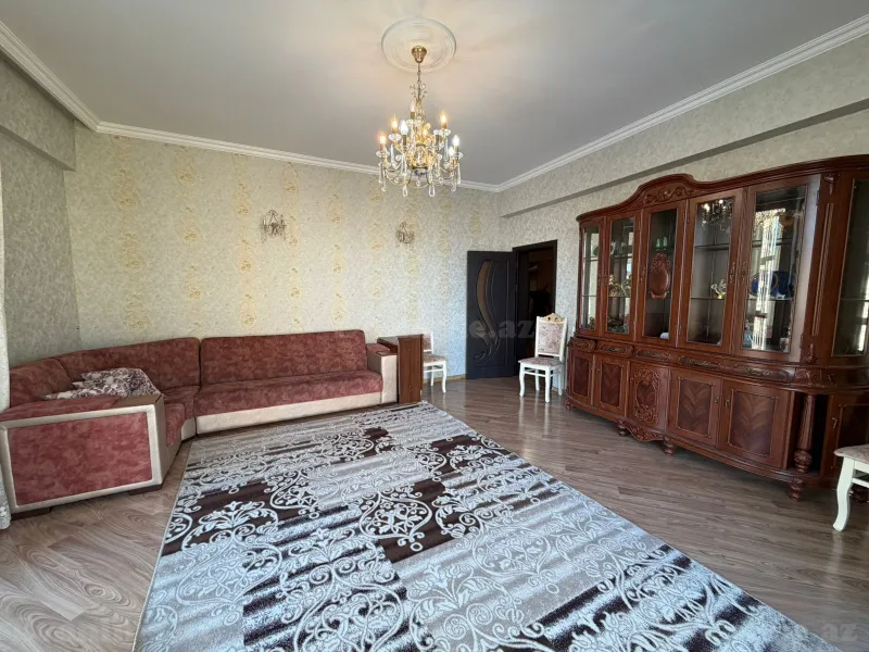 Kirayə verilir 3 otaqlı Mənzil Yeni tikili 120 m² Nəriman Nərimanov m. - şəkil 10