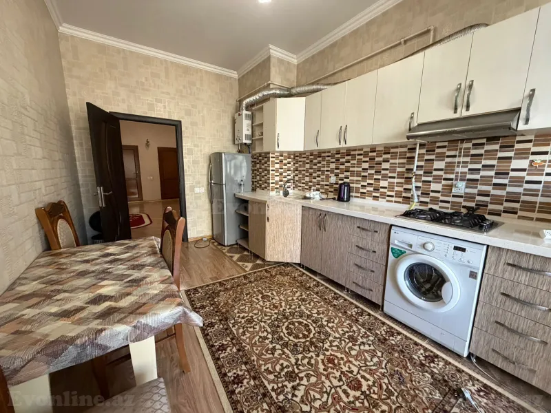 Kirayə verilir 3 otaqlı Mənzil Yeni tikili 120 m² Nəriman Nərimanov m. - şəkil 11