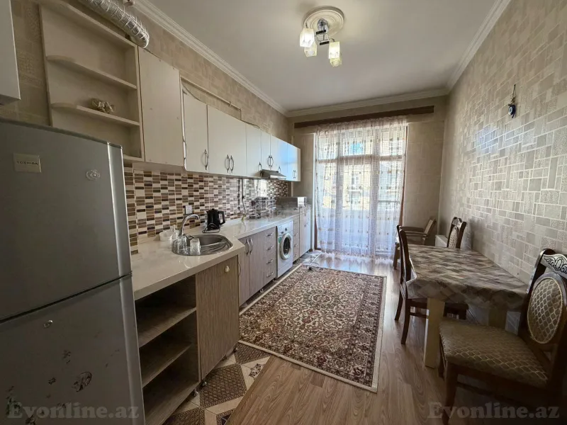 Kirayə verilir 3 otaqlı Mənzil Yeni tikili 120 m² Nəriman Nərimanov m. - şəkil 12