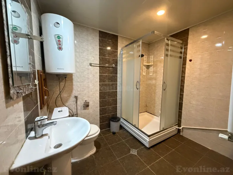 Kirayə verilir 3 otaqlı Mənzil Yeni tikili 120 m² Nəriman Nərimanov m. - şəkil 13