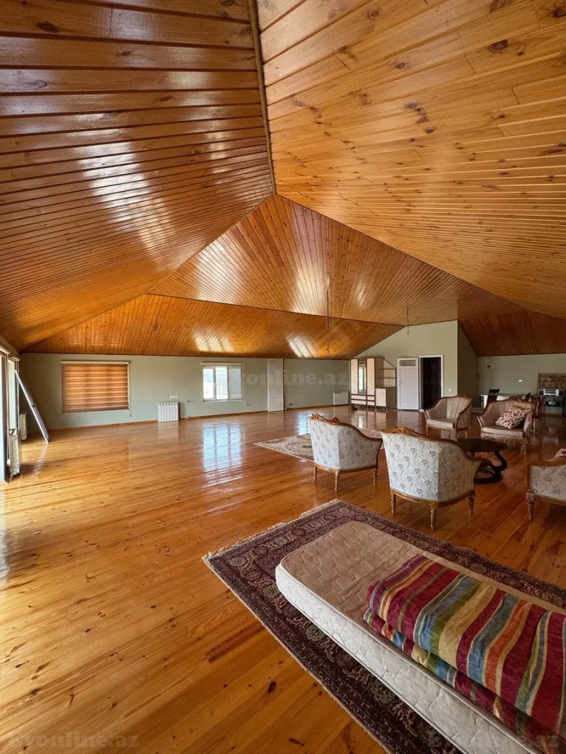 Satılır 5 otaqlı Həyət evi 345 m² Səbail r. - şəkil 20