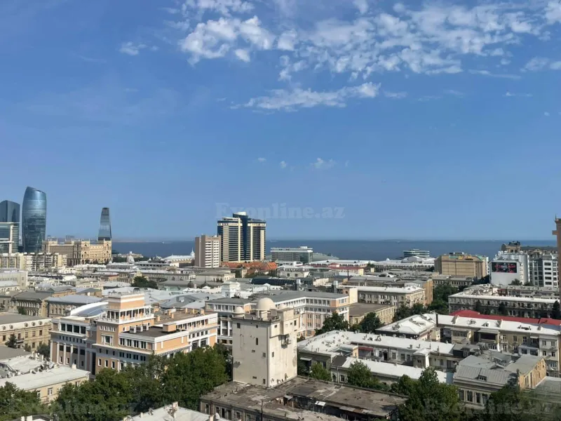 Satılır 4 otaqlı Mənzil Yeni tikili 230 m² Sahil m. - şəkil 4