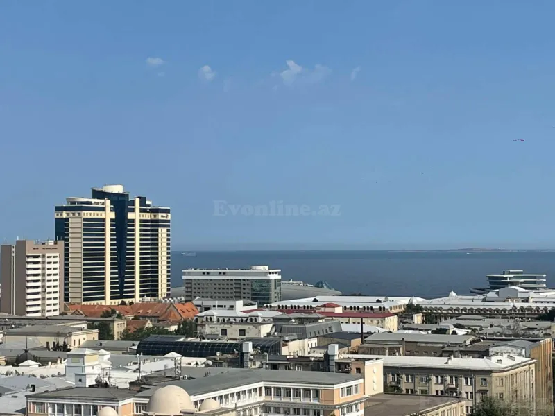 Satılır 4 otaqlı Mənzil Yeni tikili 230 m² Sahil m. - şəkil 5