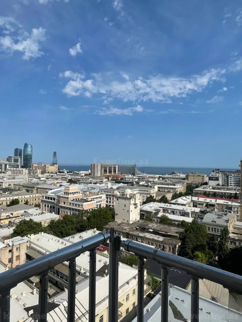 Satılır 4 otaqlı Mənzil Yeni tikili 230 m² Sahil m. - şəkil 10