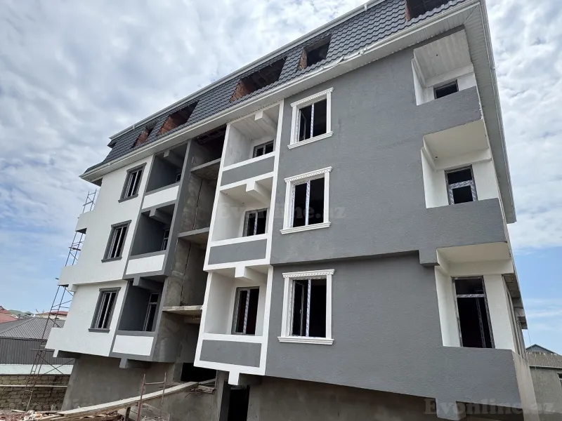 Satılır 2 otaqlı Mənzil Yeni tikili 35 m² Masazır - şəkil 2