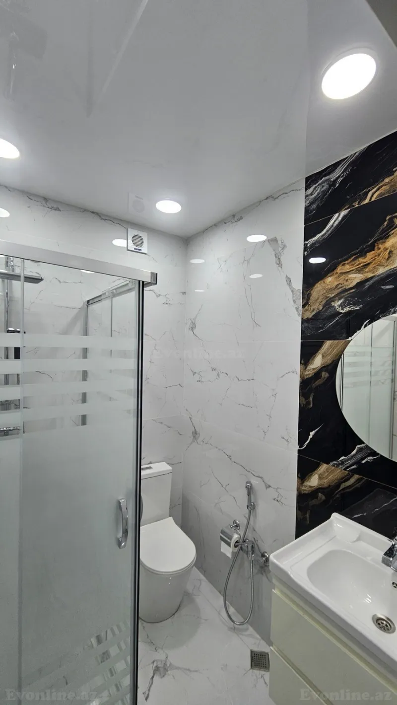 Satılır 2 otaqlı Mənzil Yeni tikili 70 m² Nəsimi r. - şəkil 12