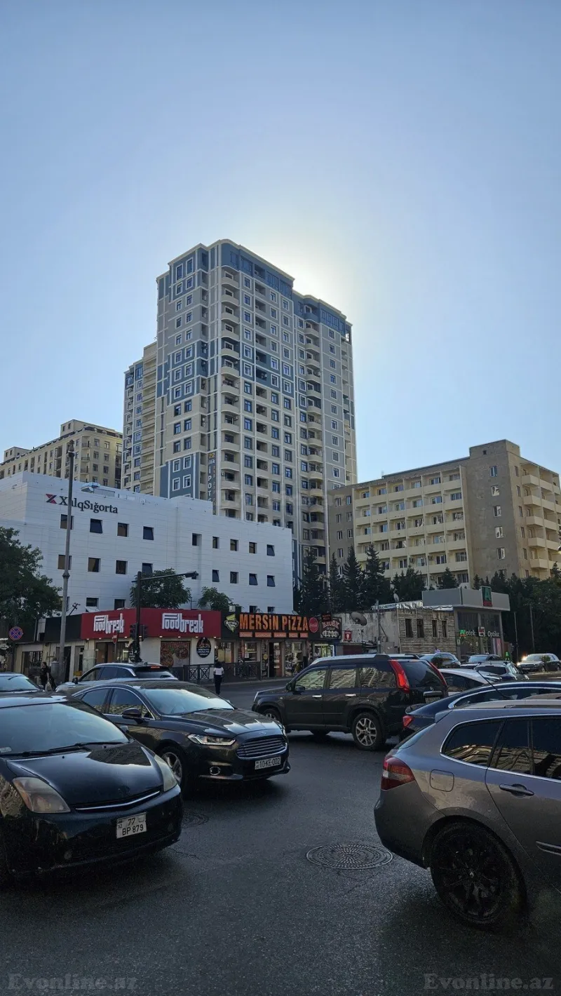 Satılır 2 otaqlı Mənzil Yeni tikili 70 m² Nəsimi r. - şəkil 14