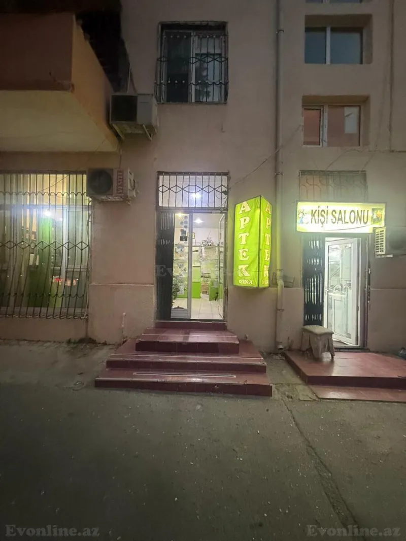Satılır Obyekt 75 m² Qara Qarayev m.