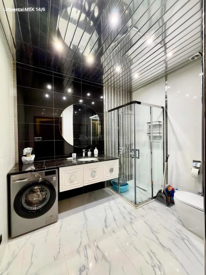Kirayə verilir 3 otaqlı Mənzil Yeni tikili 110 m² Nəsimi r. - şəkil 4