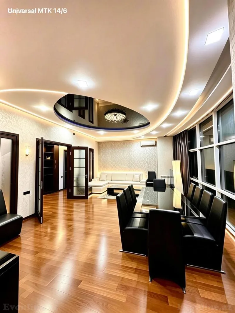 Kirayə verilir 3 otaqlı Mənzil Yeni tikili 110 m² Nəsimi r. - şəkil 7