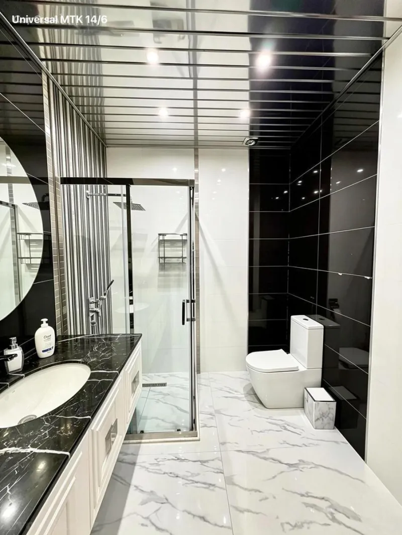Kirayə verilir 3 otaqlı Mənzil Yeni tikili 110 m² Nəsimi r. - şəkil 11