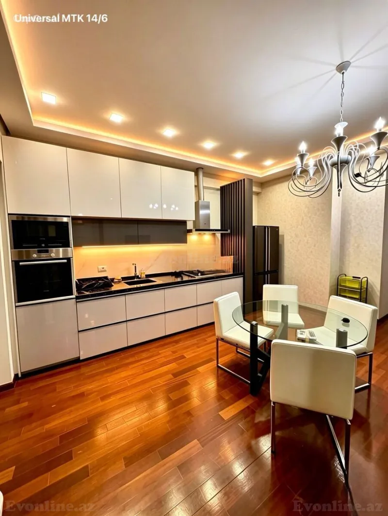 Kirayə verilir 3 otaqlı Mənzil Yeni tikili 110 m² Nəsimi r. - şəkil 14