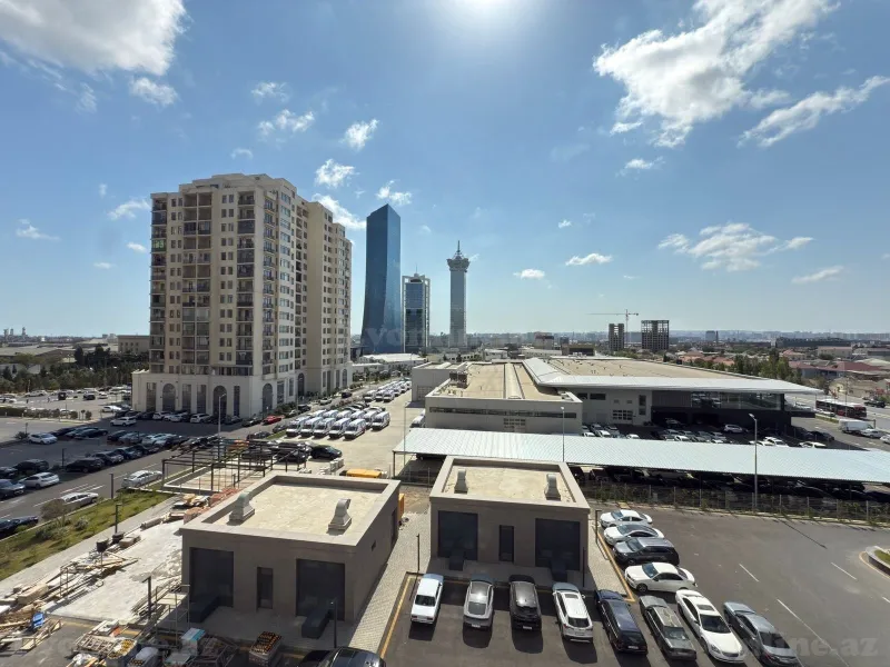 Satılır 4 otaqlı Mənzil Yeni tikili 146.4 m² Nizami r. - şəkil 2