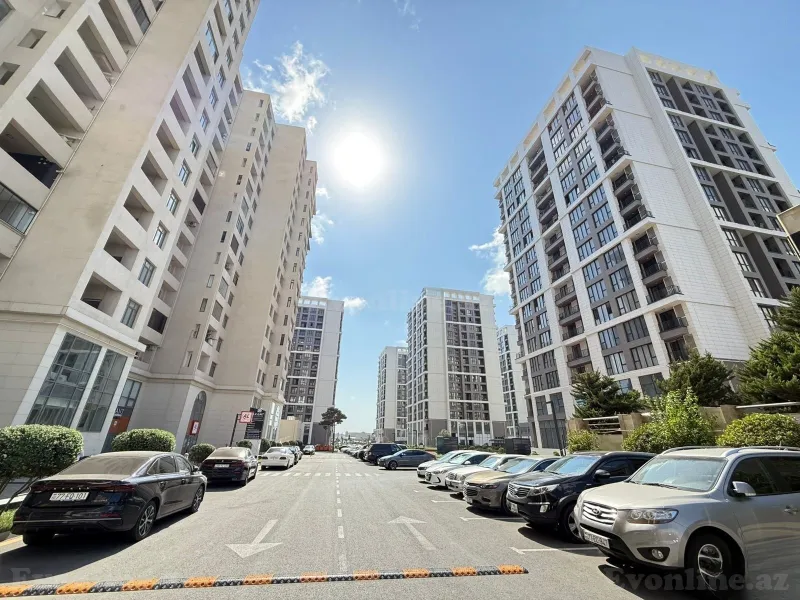 Satılır 4 otaqlı Mənzil Yeni tikili 146.4 m² Nizami r. - şəkil 3
