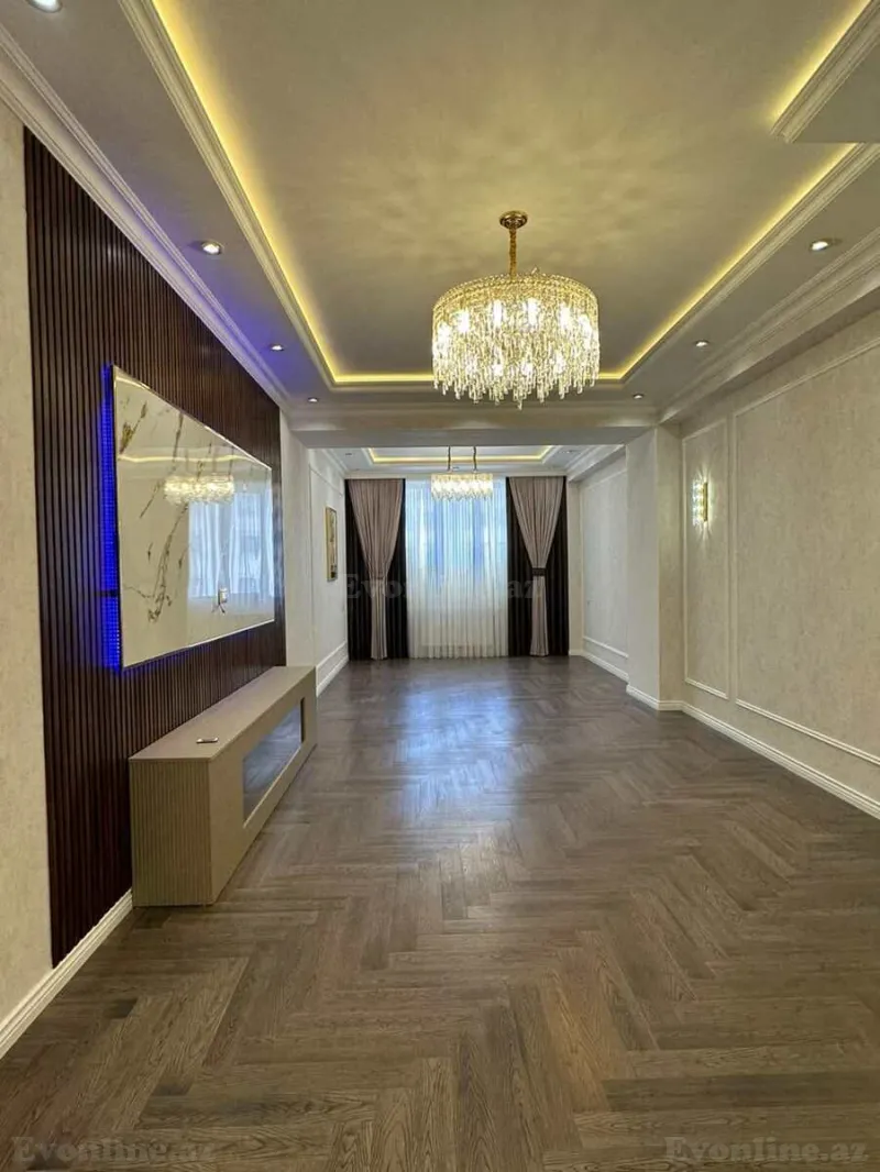 Satılır 4 otaqlı Mənzil Yeni tikili 160 m² Xətai r. - şəkil 2