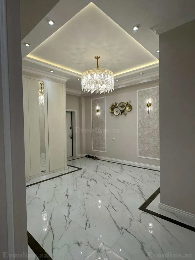 Satılır 4 otaqlı Mənzil Yeni tikili 160 m² Xətai r. - şəkil 3