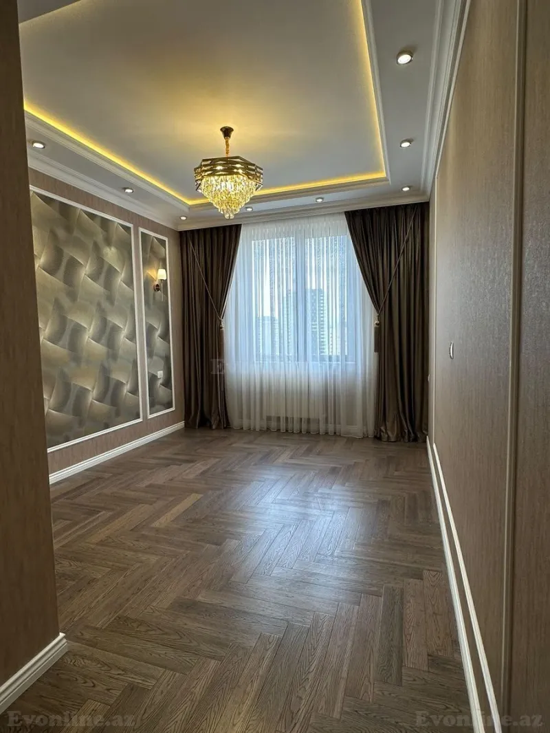 Satılır 4 otaqlı Mənzil Yeni tikili 160 m² Xətai r. - şəkil 4
