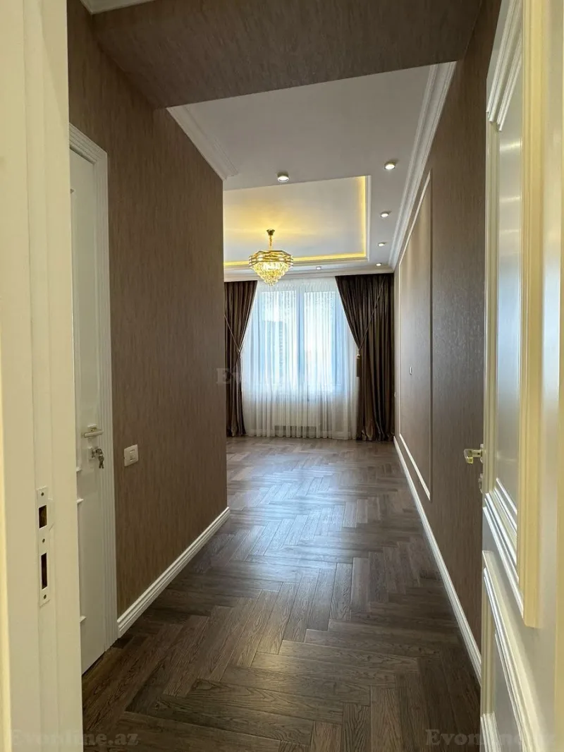 Satılır 4 otaqlı Mənzil Yeni tikili 160 m² Xətai r. - şəkil 5