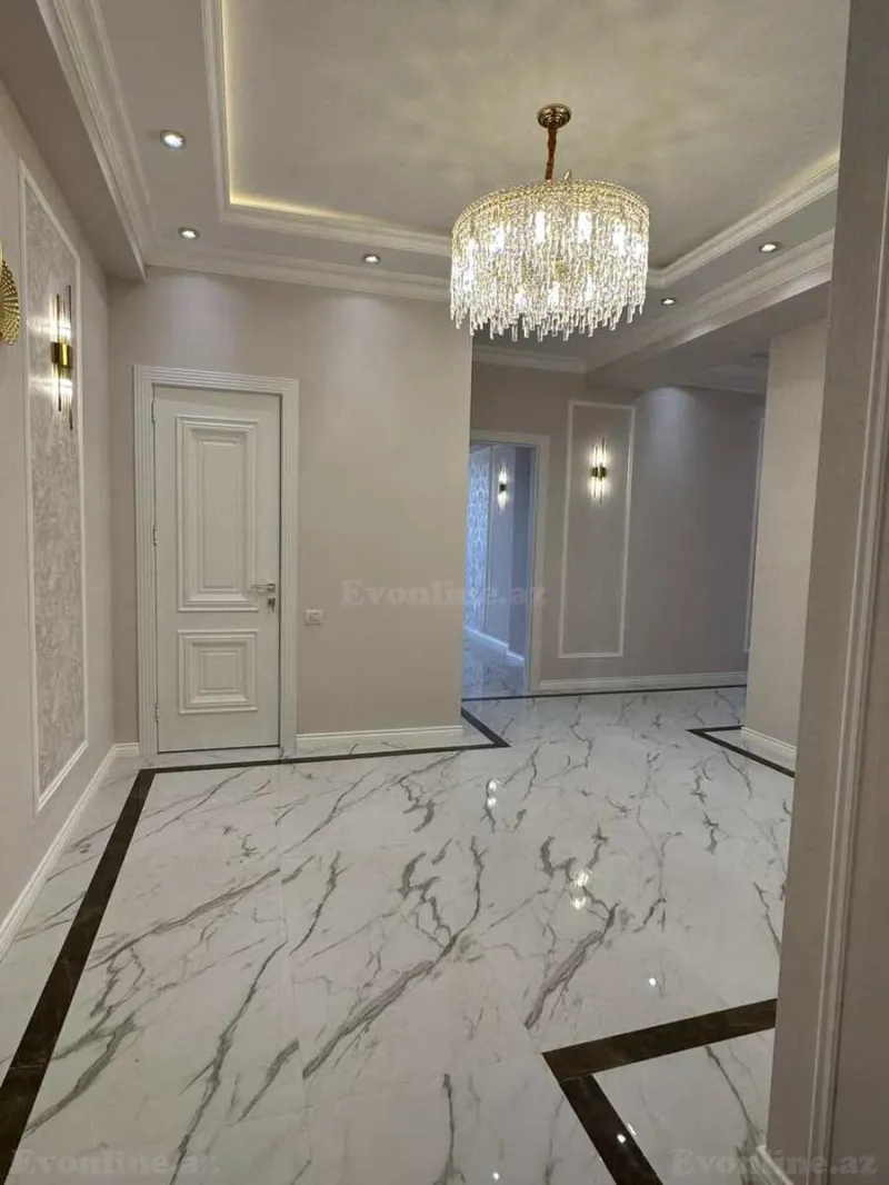 Satılır 4 otaqlı Mənzil Yeni tikili 160 m² Xətai r. - şəkil 12