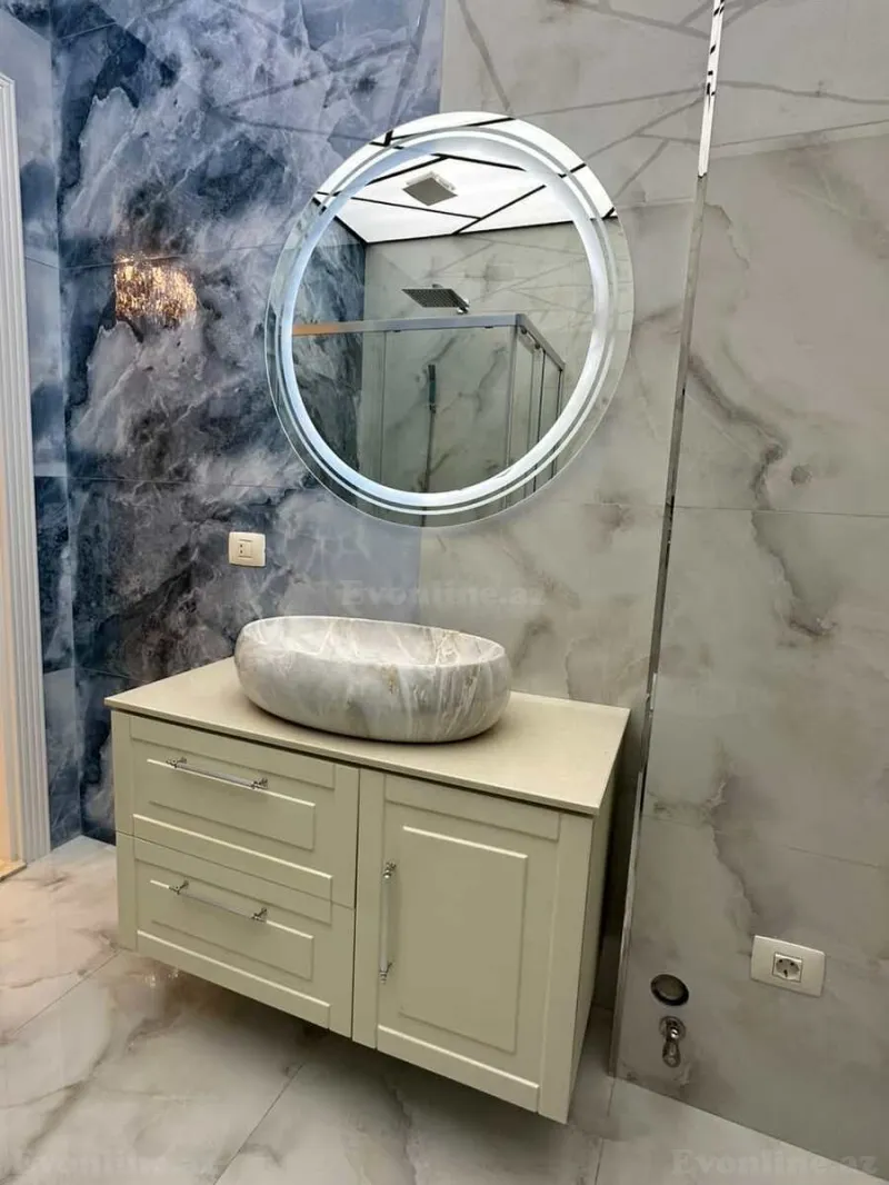 Satılır 4 otaqlı Mənzil Yeni tikili 160 m² Xətai r. - şəkil 26